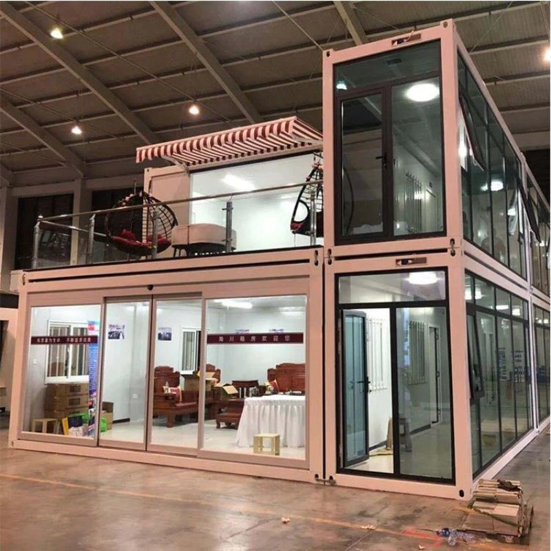 High Quality Steel Structure Container House Modular Container Prefab Home House Building