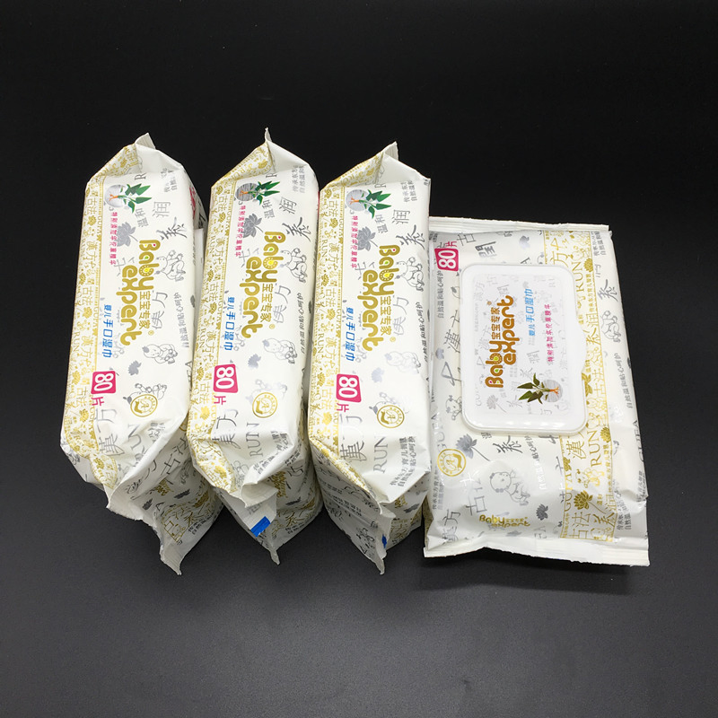 Tender Baby Wet Wipes with Aloe Vera