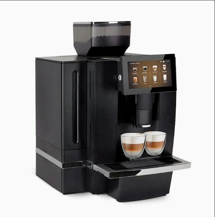 2025 New Design Commercial Smart Coffee Maker Barista Professional Fully Automatic Coffee Machine