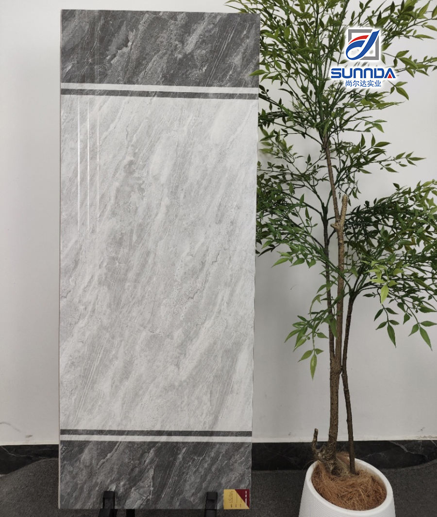 Floor Interior Decorative Stair Tiles High Quality Ceramic Risers Glossy Easy Clearing Staircase Step Porcelain Tile Tile