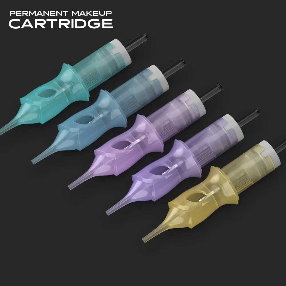 New Eyebrow Permanent Makeup Cartridge Needles for Permanent Tattoo Makeup Pen