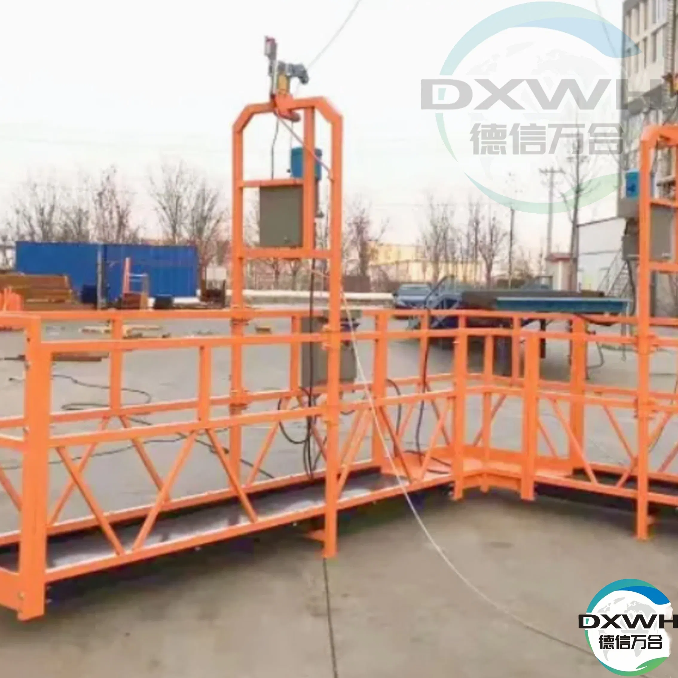Portable Cleaning for Mobile Cleaning Projects with Detachable Structure Convenient Transport Suspended Platform