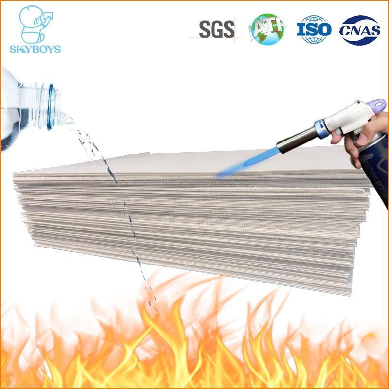 Nanoporous Composite Insulation Innovative Aerogel Fireproof Thermal Insulation Felt Solution