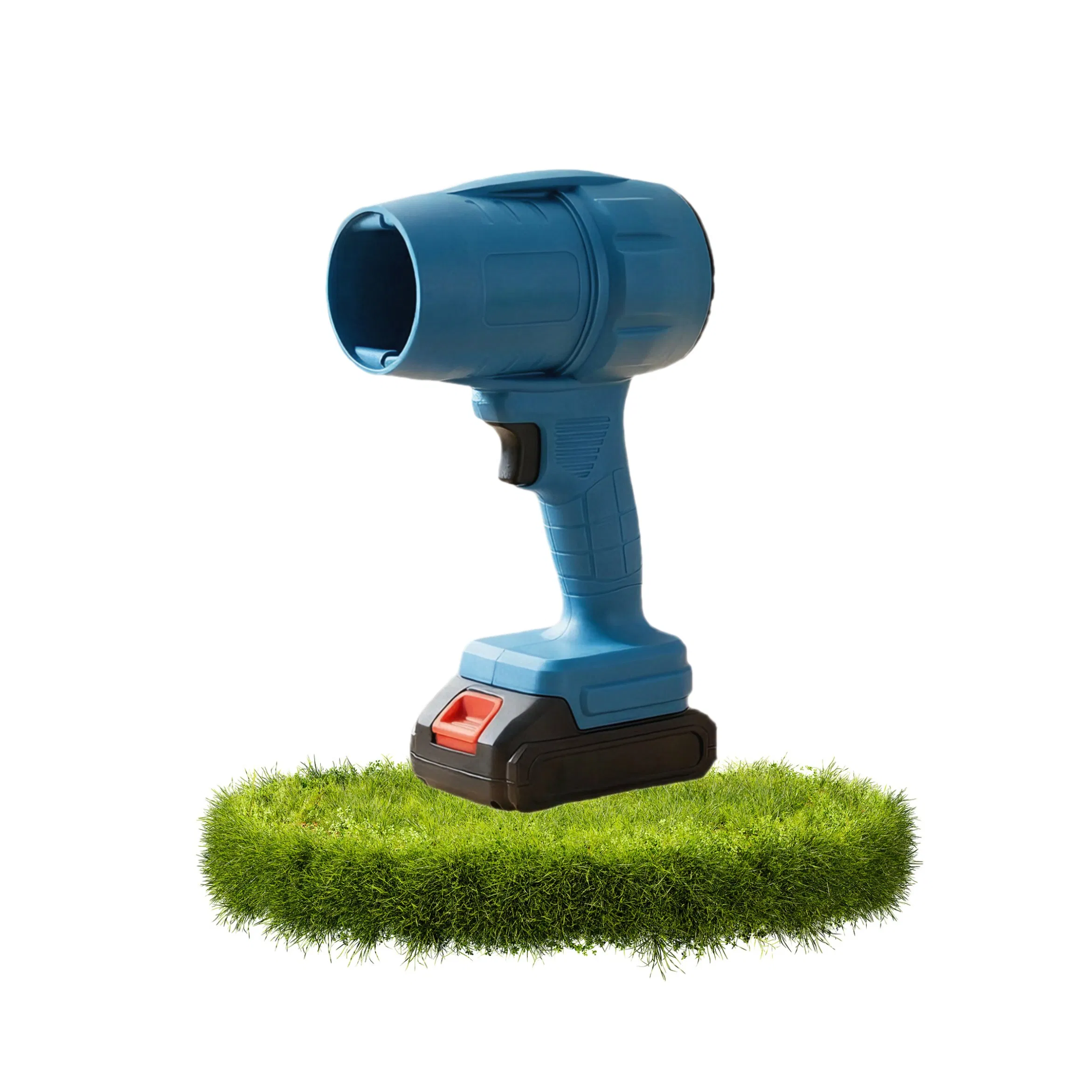 OEM Brushed Portable Leaf Dust Blower for Outdoor Use and Durability