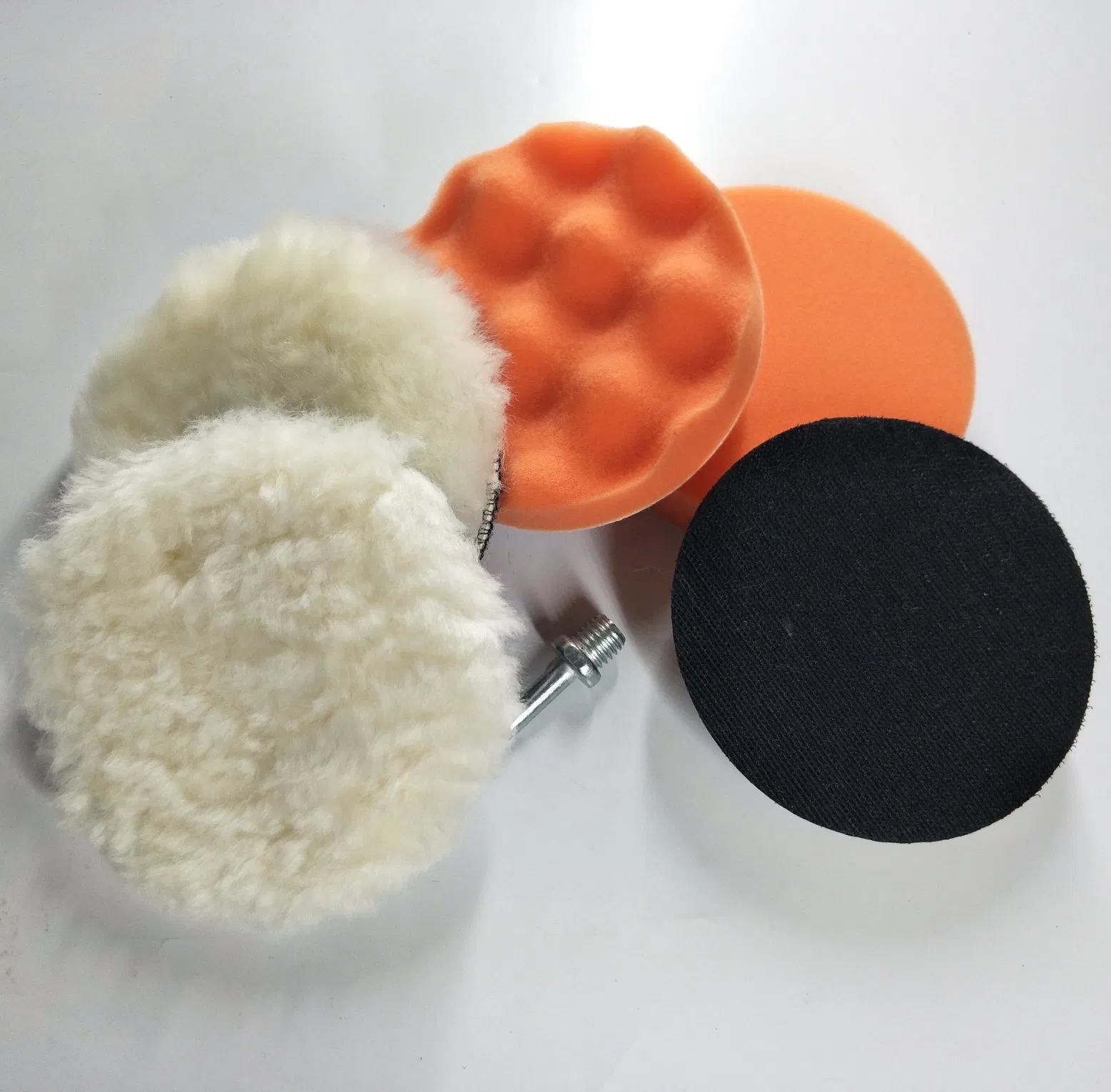 Hot Sale Car Polishing Set 6PCS Sponge Wheel/Wool Wheel