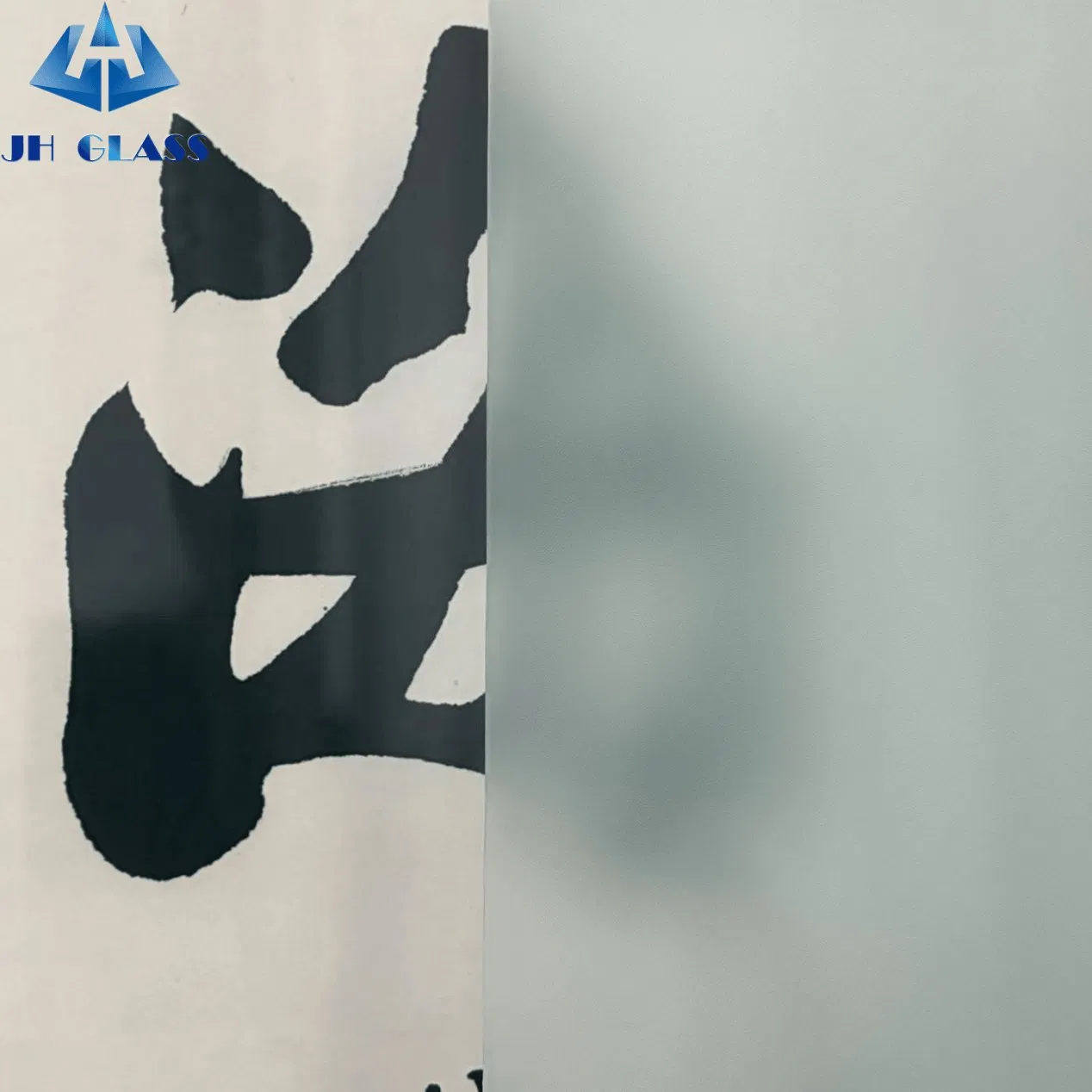 6mm, 8mm, 10mm Decorative Frosted Glass/Acid Etched Glass for Door and Window