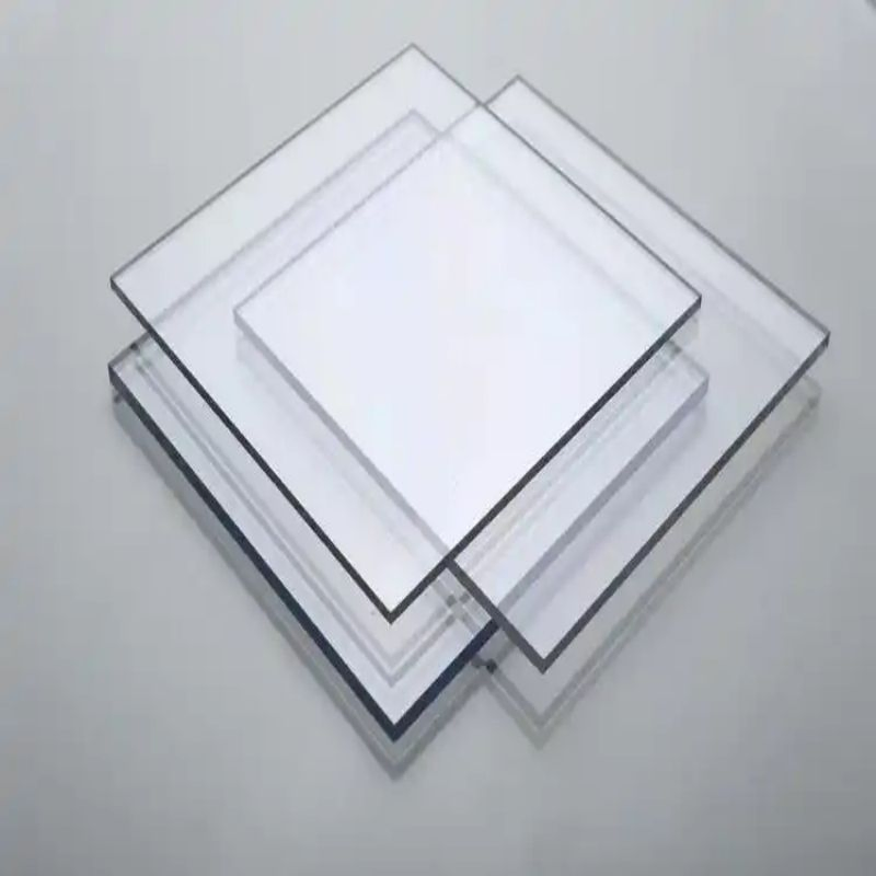 Custom Colour Solid Polycarbonate PC Sheet Embossed Clear Polycarbonate Endurance Sheet for Greenhouse Walls and Roof