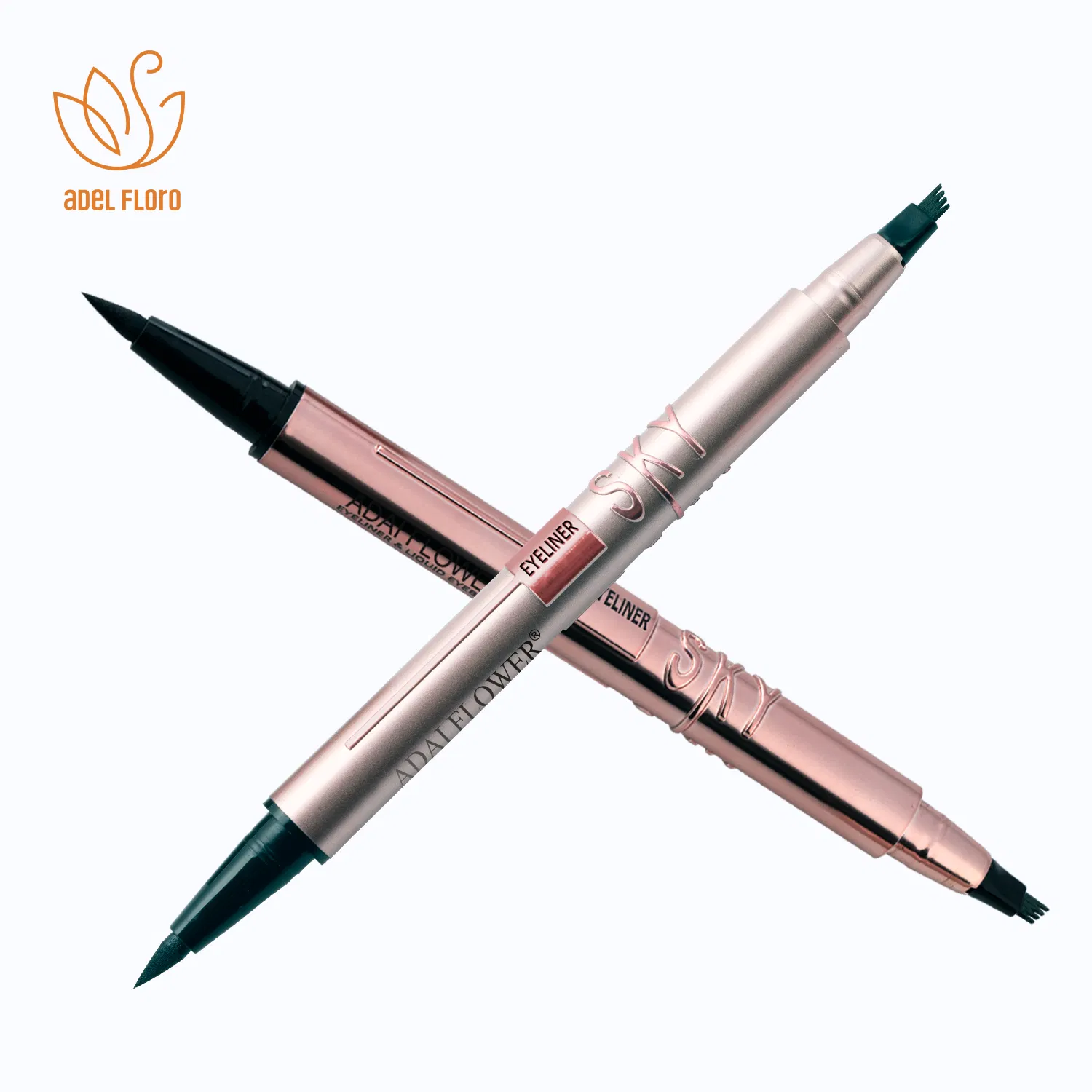 Best Waterproof Smudge Proof Long Lasting Brown Black Liquid Eyebrow Pencil Eyeliner
