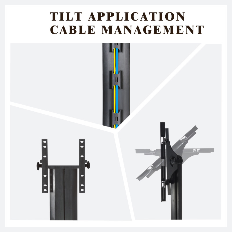 Напольная стойка для телевизора 32-55 дюймов AVA 101F