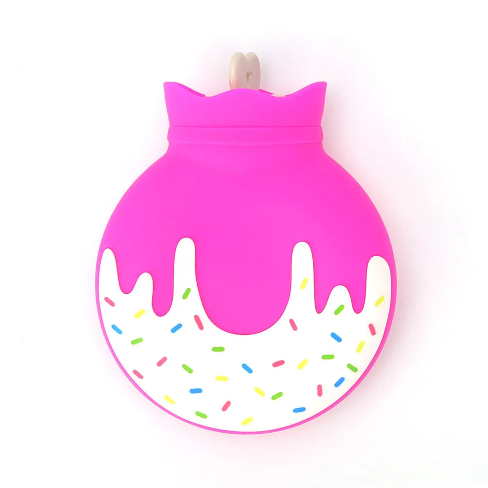 Silicone Microwave Heating Bottle Hot Water Bag with Cover
