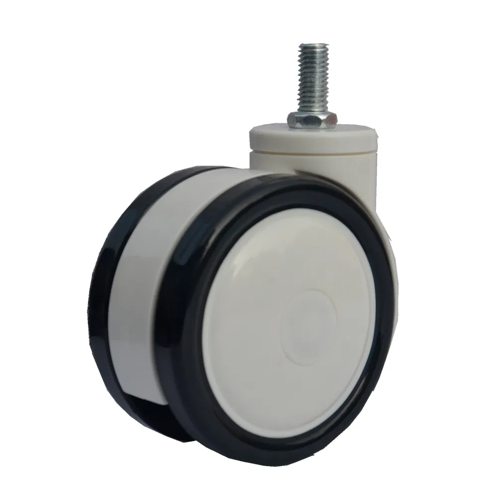 100mm Twin Wheel Medical Caster Wheel