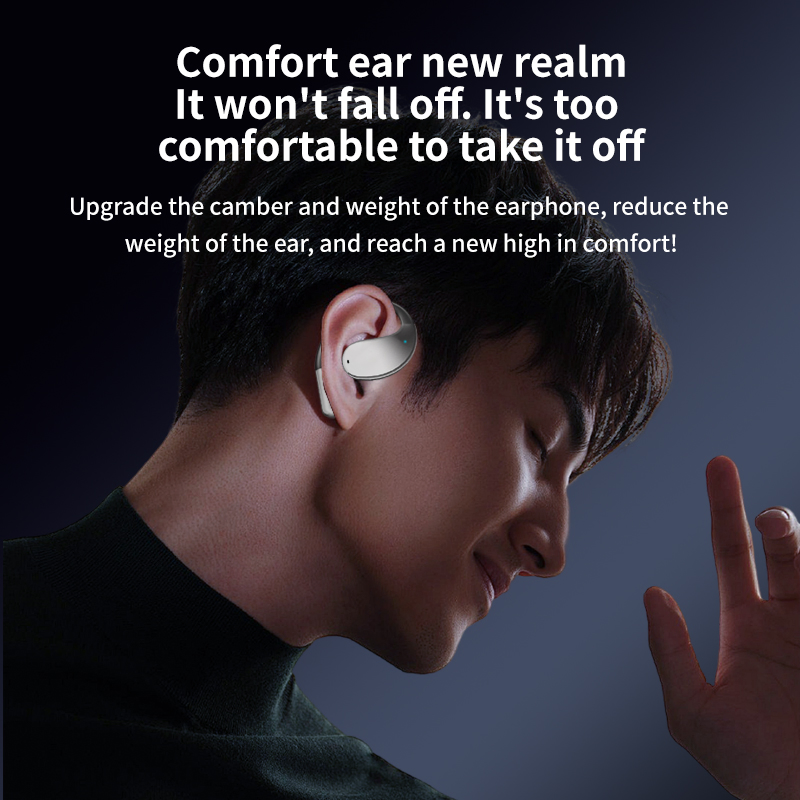 Q39 Enc Noise Cancelling Wireless Bluetooth Bone Conduction Headphone Sport Earphone