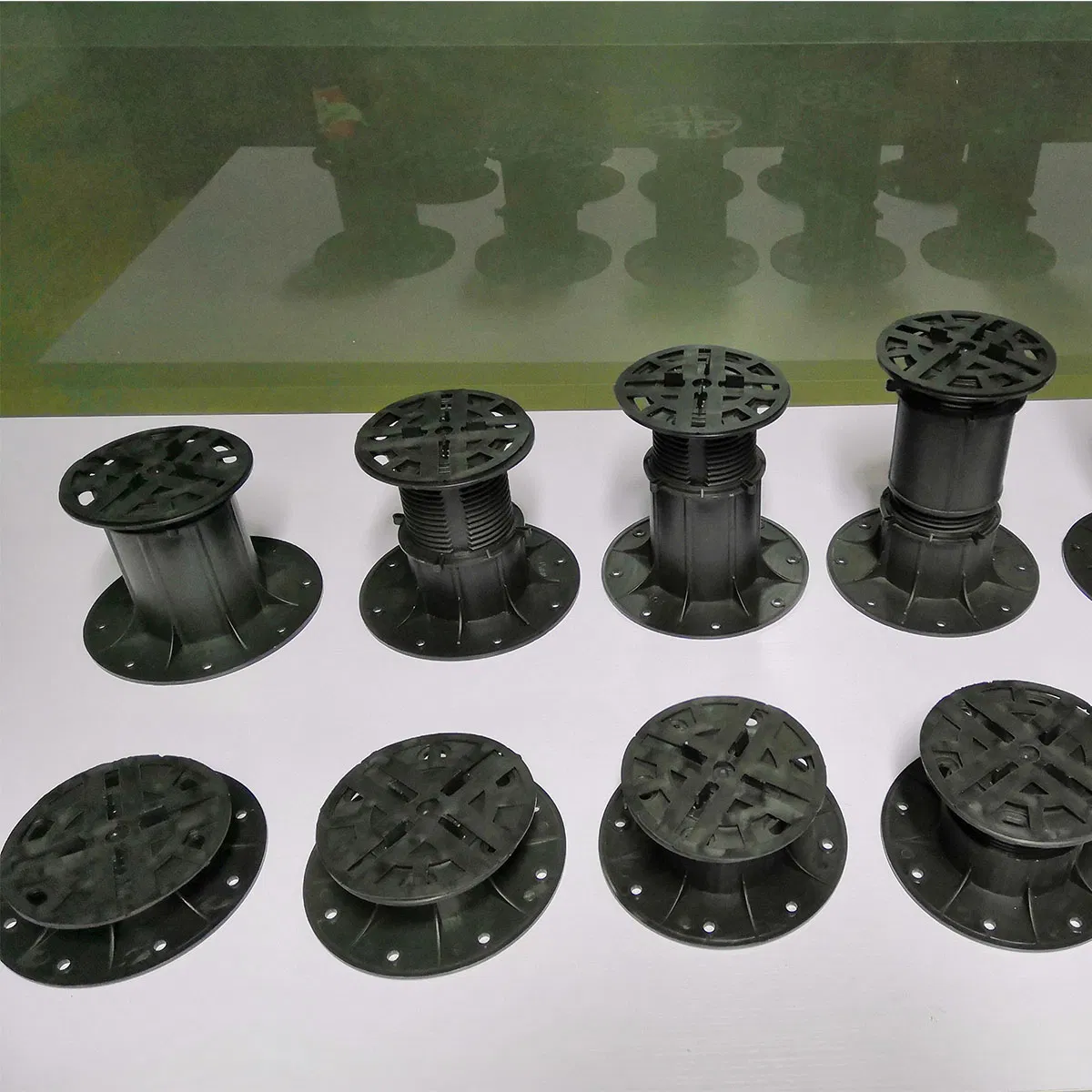 Heavy-Duty Support Pedestals for Decking and Landscaping Projects