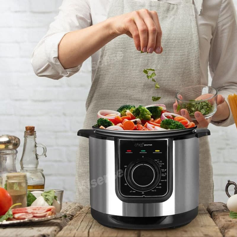 5L Electric Pressure Cooker Cheff Gourmet
