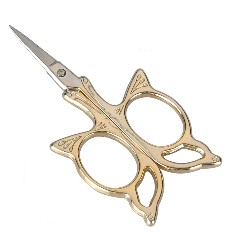 3.6 Inch Embroidery Small Sewing Scissors Stainless Steel Sharp Tip Scissors