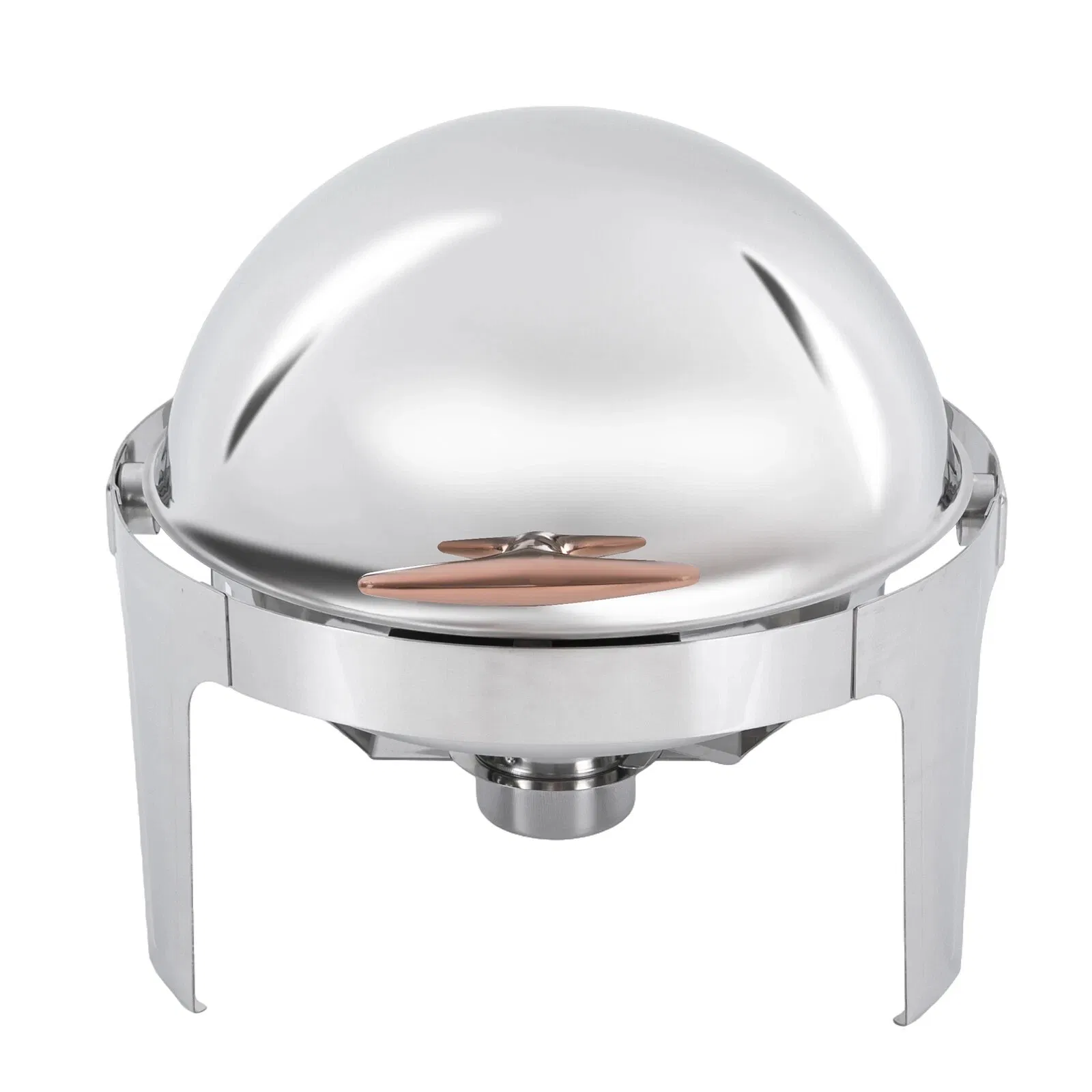 Premium Stainless Steel Roll Top Buffet Chafing Dish for Food Service