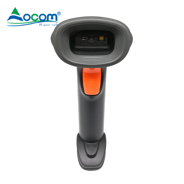Qr Barcode Reader Auto Scanner with Cradle for Charging and Receiving