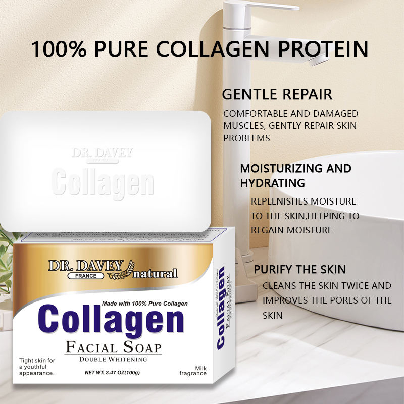 Dr. Davey Collagen Soap