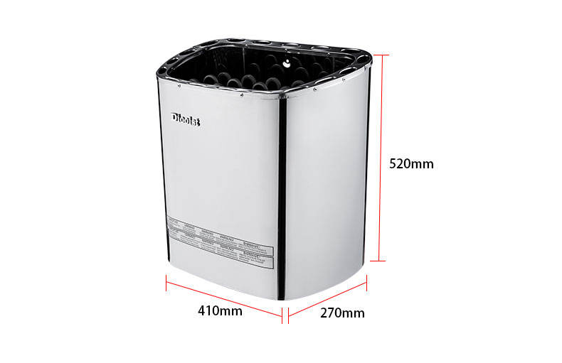 Электрический обогреватель для сауны 4.5 кВт