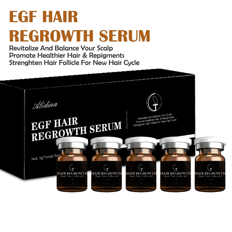 Hair Care Serum Scalp Care Serum Hair Care Freeze-Dried Powder Exosomas Polypeptide for Improve Bald Hair Repair Serum