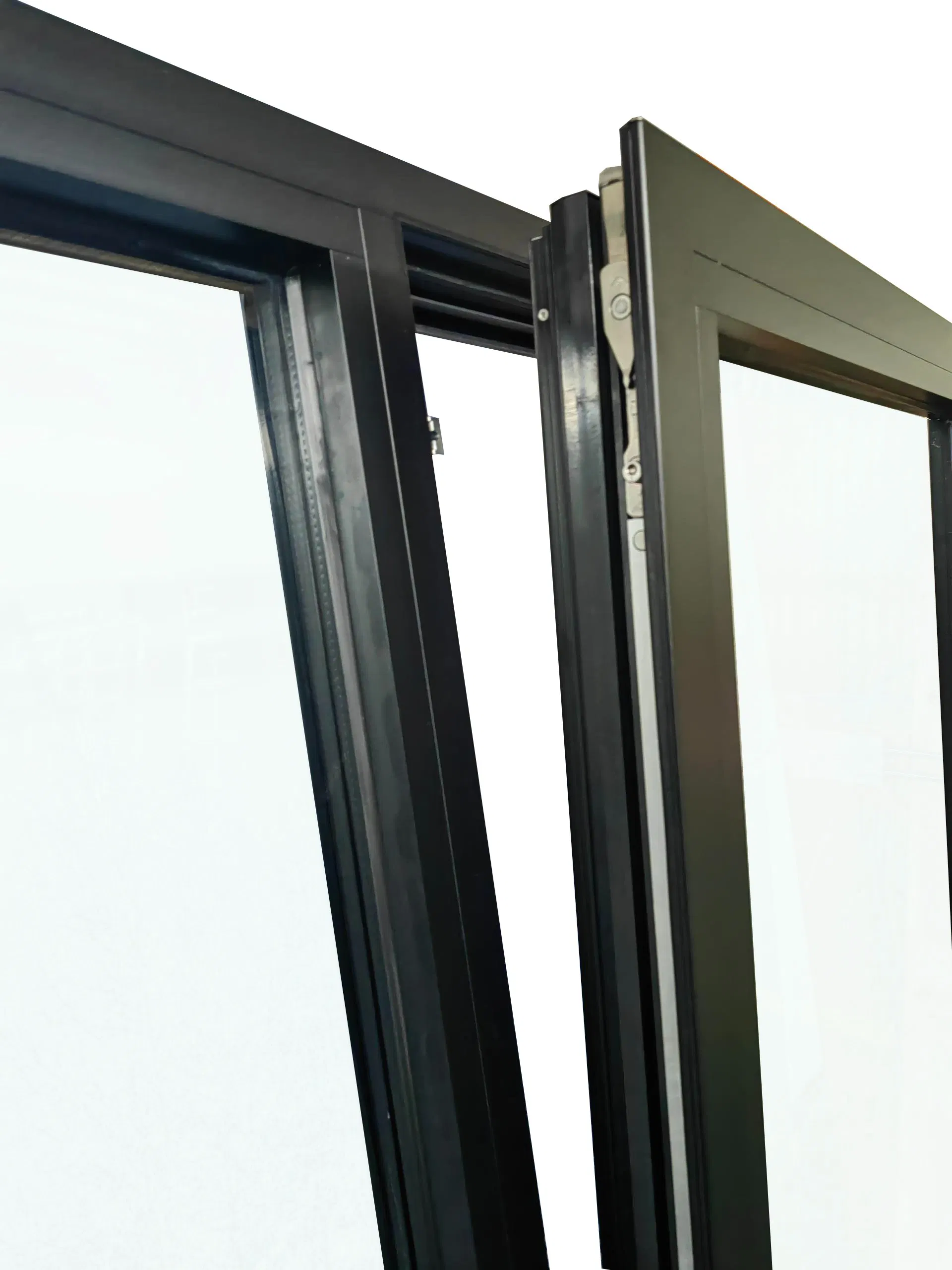 Penjoy Modern Design Aluminum Triple Glass Tilt and Turn Windows for Home
