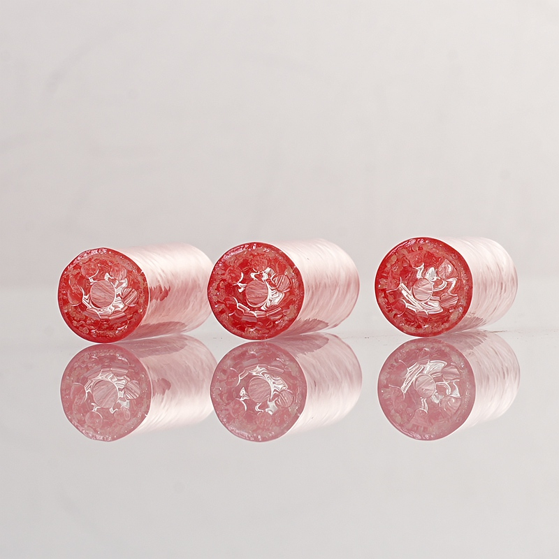 Washable Transparent Large Inventory Cigarette Glass Tip Filter for Recreational
