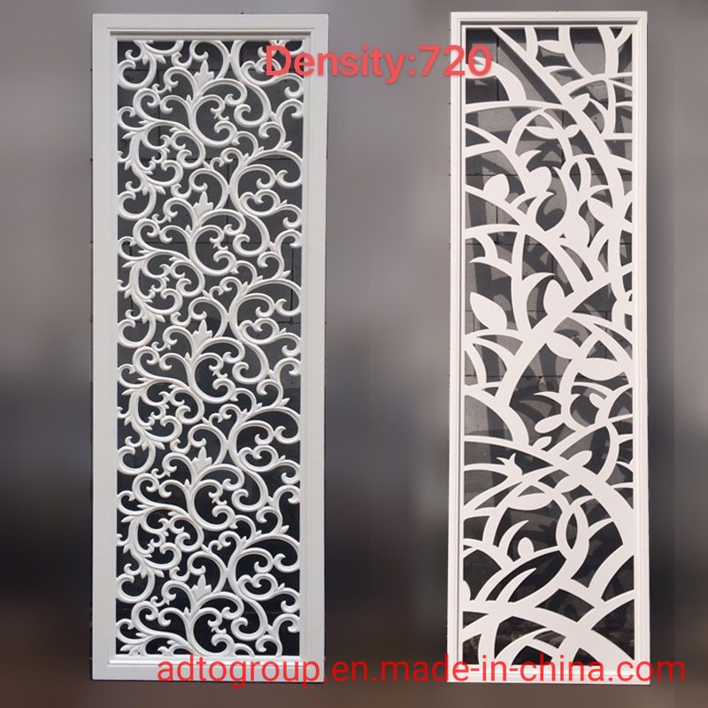 Waterproof Melamine Board MDF/ HDF for Bathroom Decoration or Cabinet