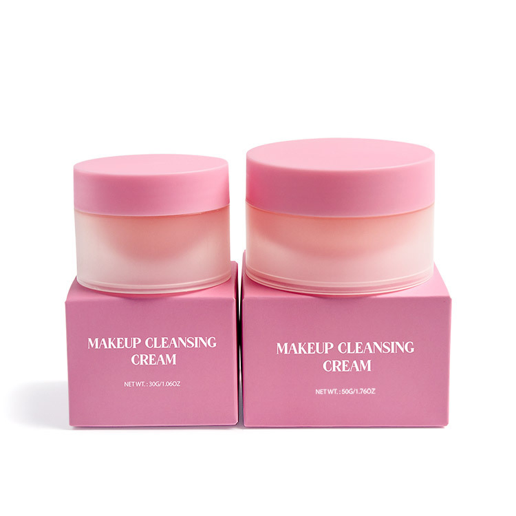 Private Label Lightweight Gentle Deep Cleansing Balm Makeup Remover Cream