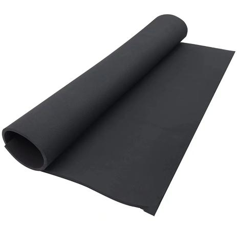 Flame Retardant Oil Resistant Anti-Aging Thermal Insulation Adhesive Heat Proof Rubber Plastic Sheet Board