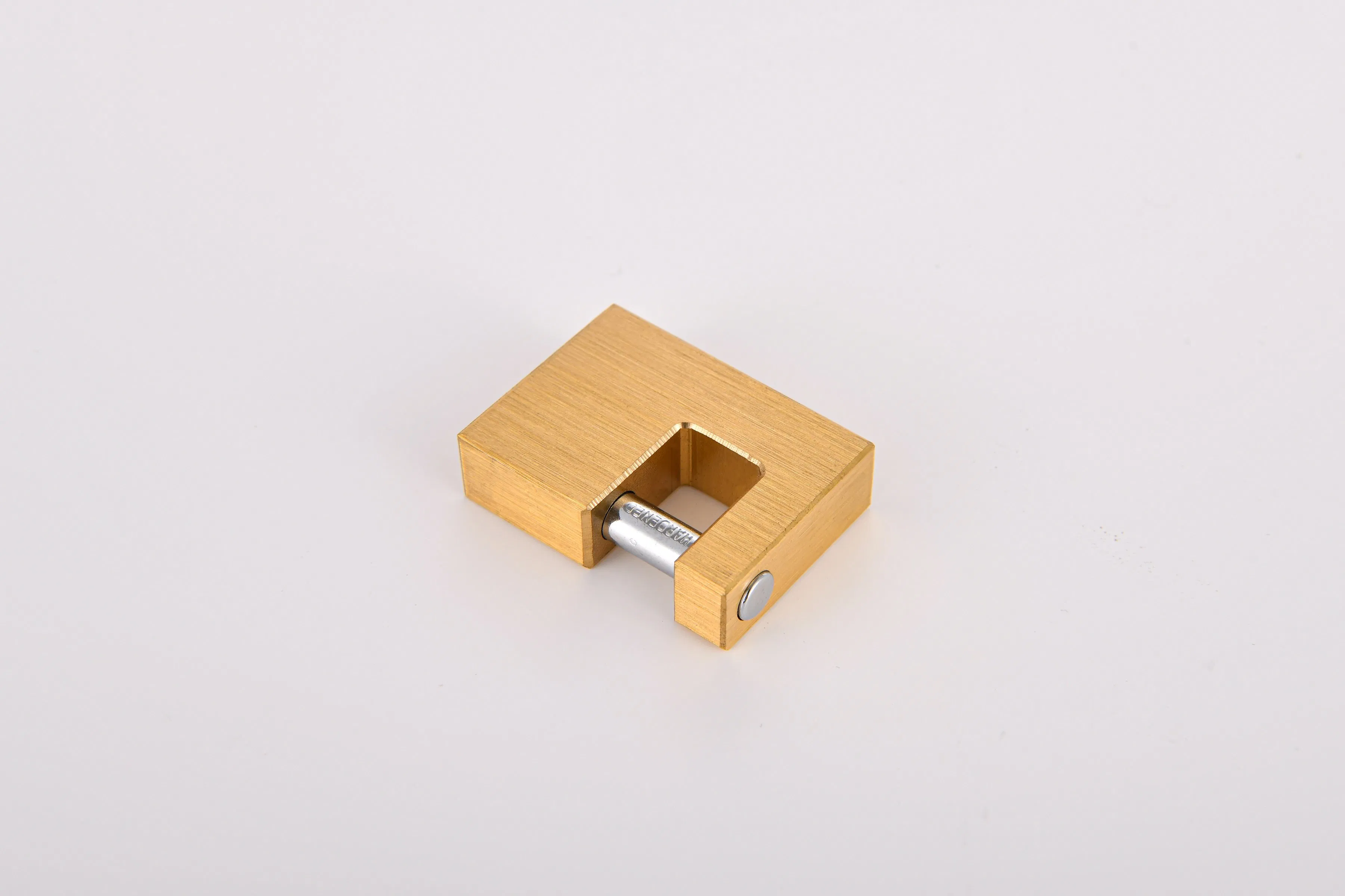 50mm High Quality Security Economic Handle Rectangular Brass Padlock