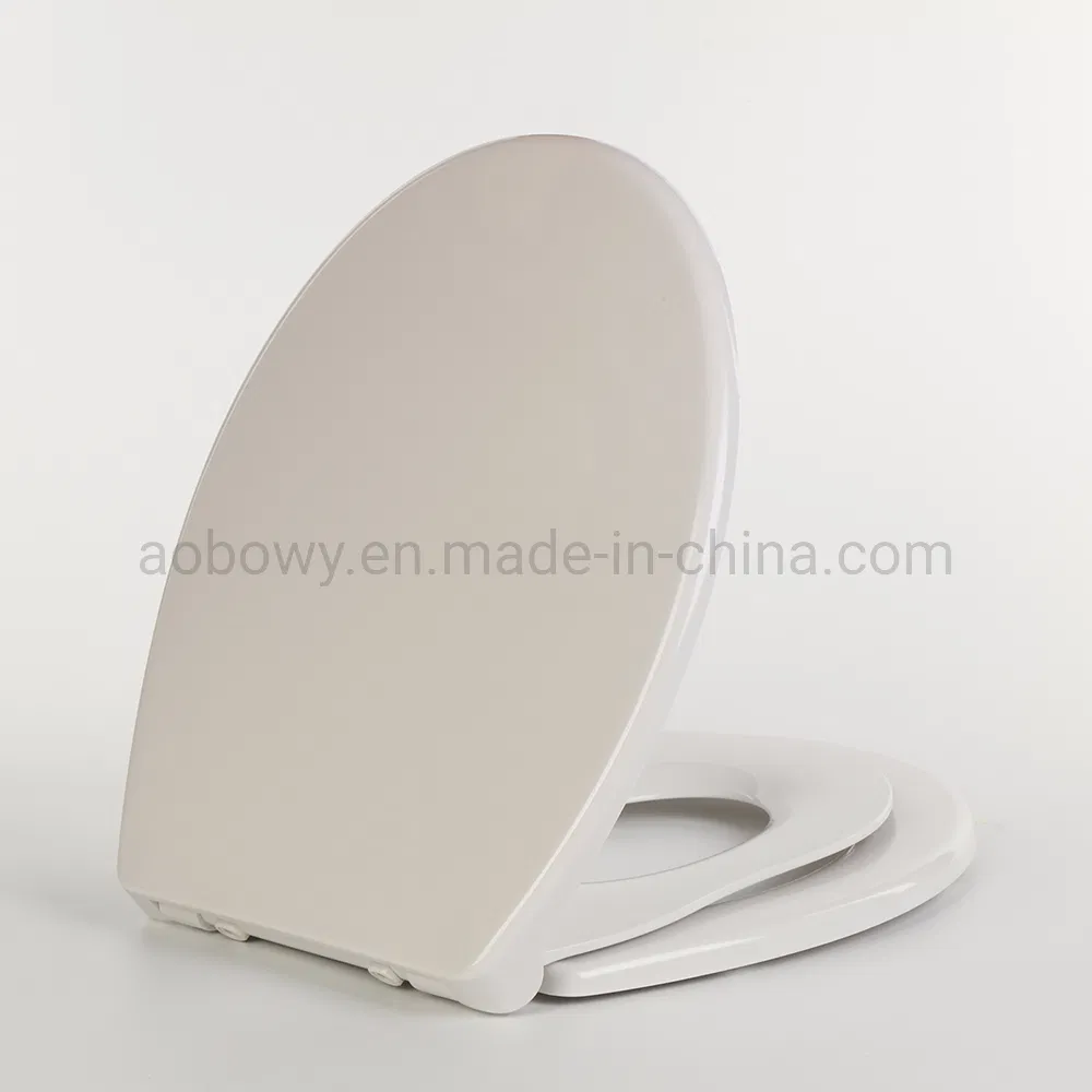 European Duroplast Soft-Close Toilet Seat, Cheap, Bathroom Ware (Ap522qz)