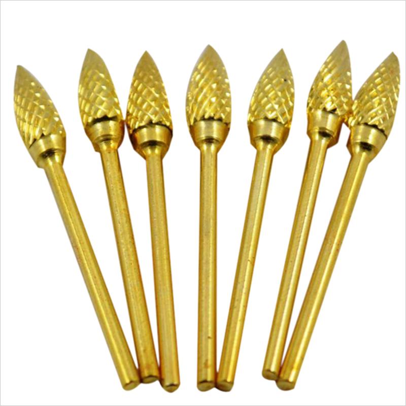 Lk-P21-1 Golden HP Low Speed Dental Tungsten Carbide Cutters Bur