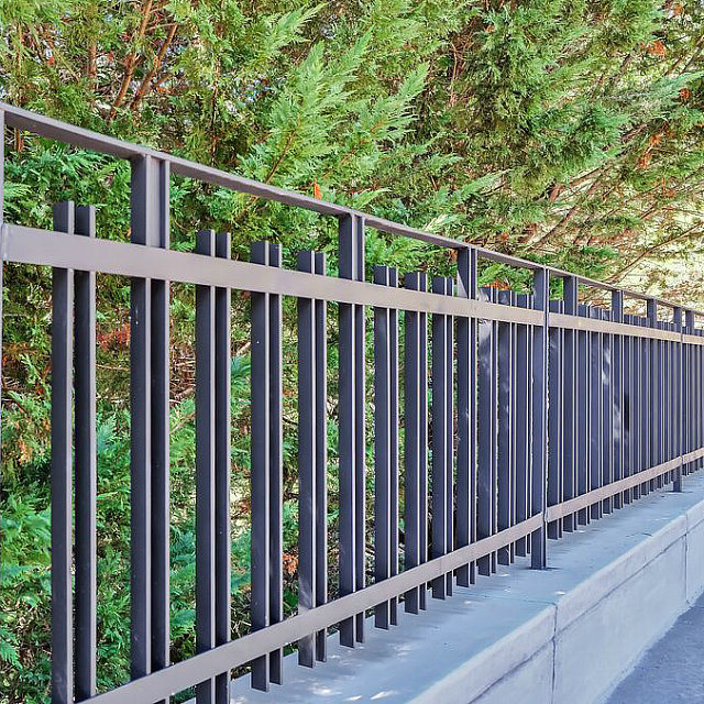 RSs-cb018 Steel Landscape River Bridge Graurdrail