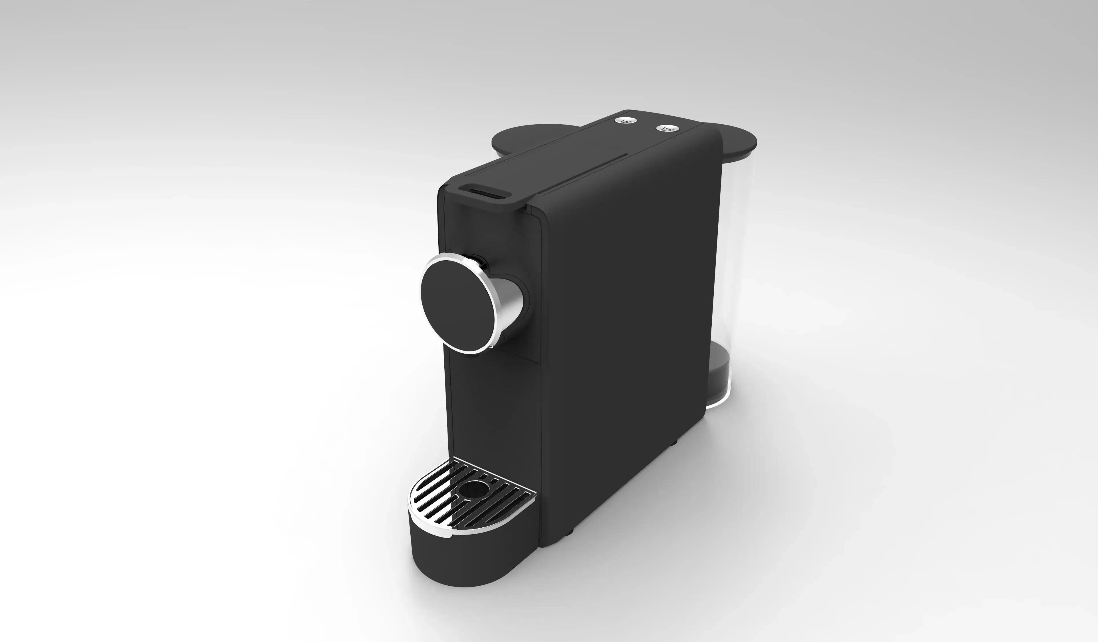 Factory Price Espresso Capsule Coffee Machine with Milk Container