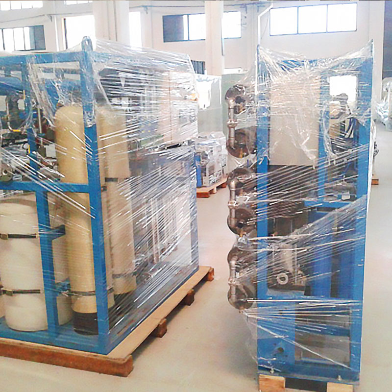 500lph RO Plant RO Seawater Desalination System Reverse Osmosis Seawater Desalination System