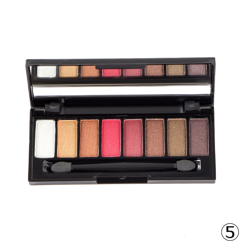 Eyeshadow Palette Highly Pigment Matte Shimmer Finish Eye Makeup Esg13912