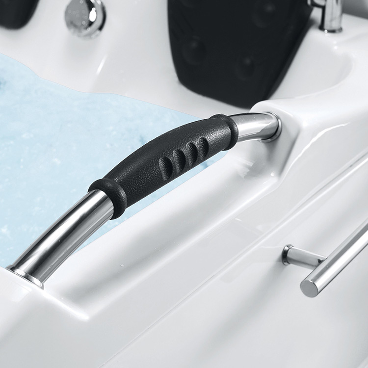 Двухместная гидромассажная ванна с джакузи