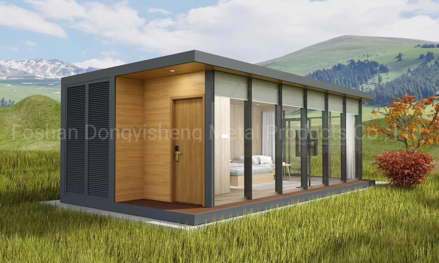 China Modern European Style Villa Prefab Kit House Modular Home/Villa for Export