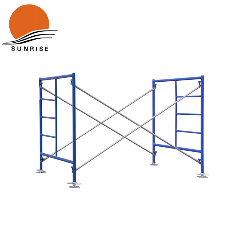 Galvanized Steel Acro Prop Construction Metal Door Frame Scaffold for Construction