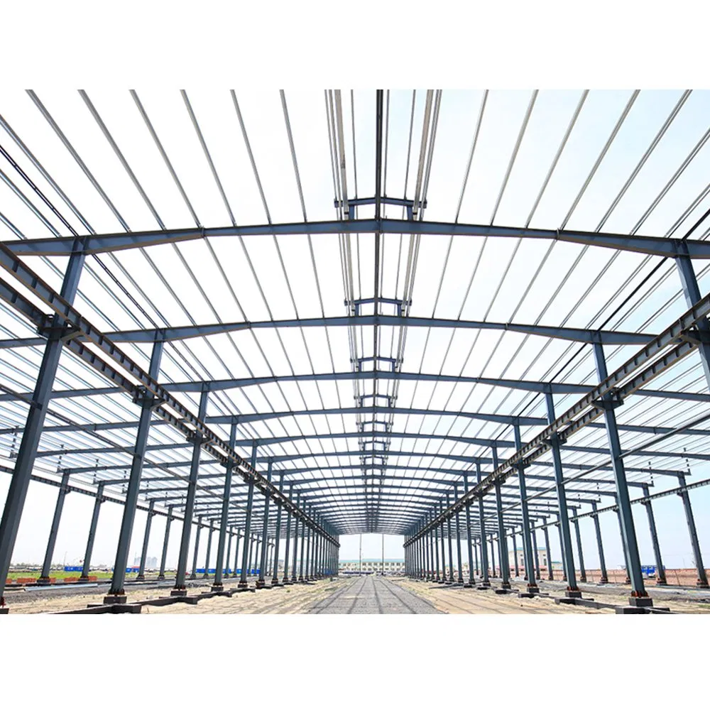 Cold Formed Steel Framing Clearspan Metal Building China Steel Building Structure