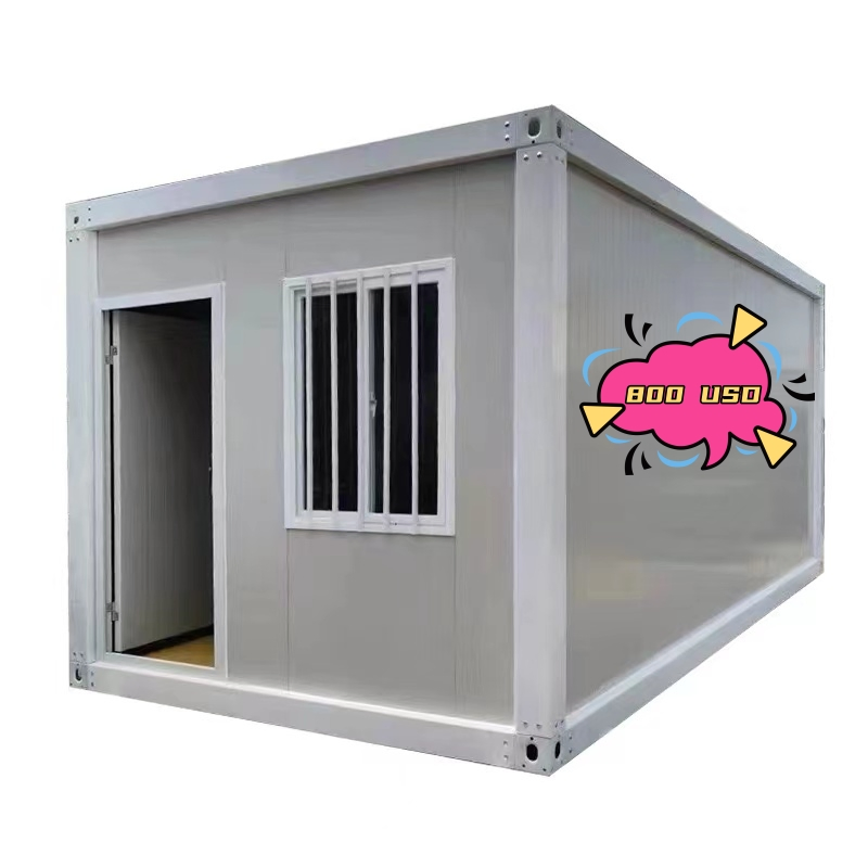 Hot Sale Luxury Modern Mobile Steel 20FT 40FT Designs Prefab Flat Pack Container Homes Kits Price