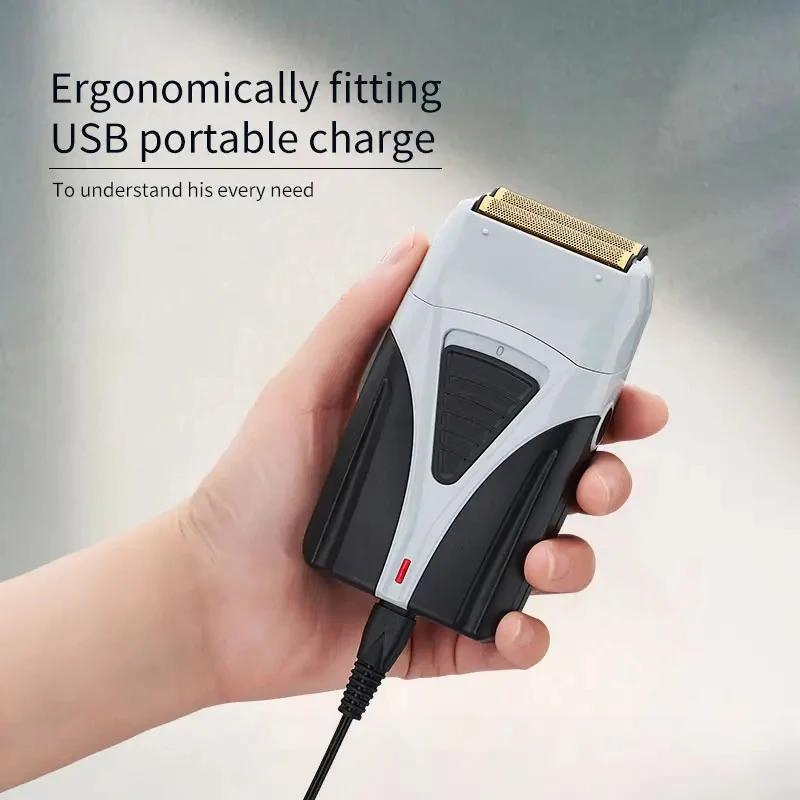 Copy USA Brand Profoil Lithium Plus Rechargeable Electric Shaver Men Shaver