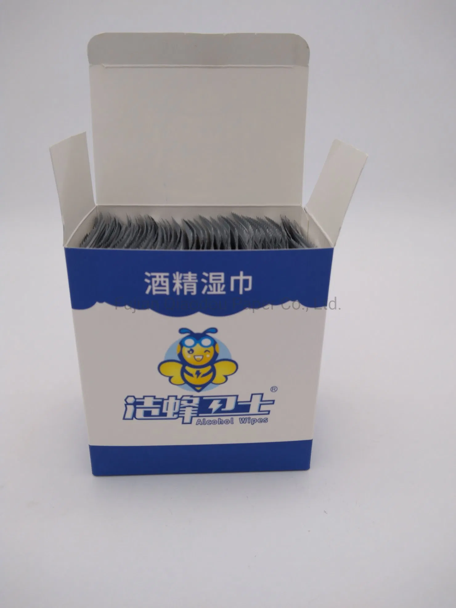 Qiaodou 75% Alcohol Wipes Hand Antibacterial Wet Wipes Disinfectant Wipes