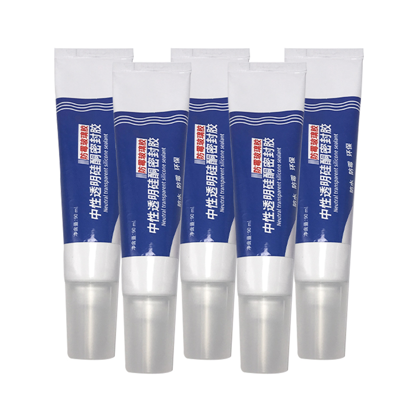 Waterproof Weather Proof Steel Roof Polyurethane Sealant Silicone Structural Sealant Glue Adhesive Sealant Ms Neutral Silicone Sealant for Gluing Glasses