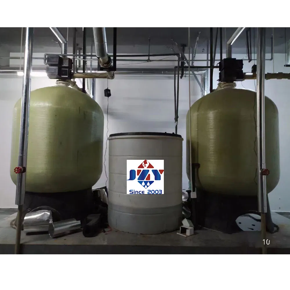 Ion Exchange Demineralization Plant Industrial Water Softener Home Whole House Softening Device