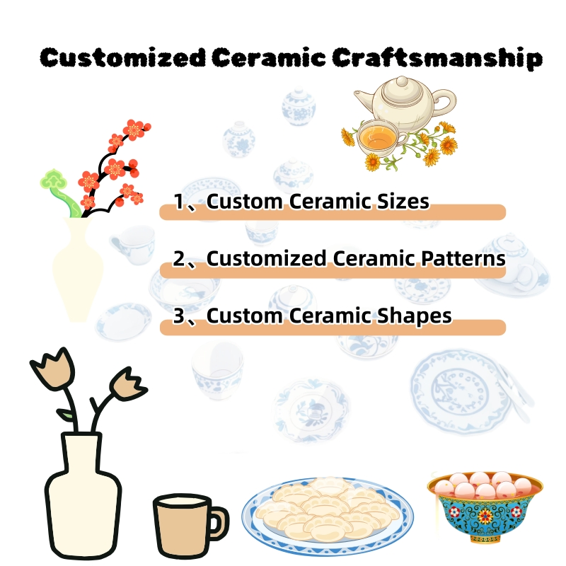 Ceramic Source Factory Customized Fine Blanc De Chine to Design Art Ceramics