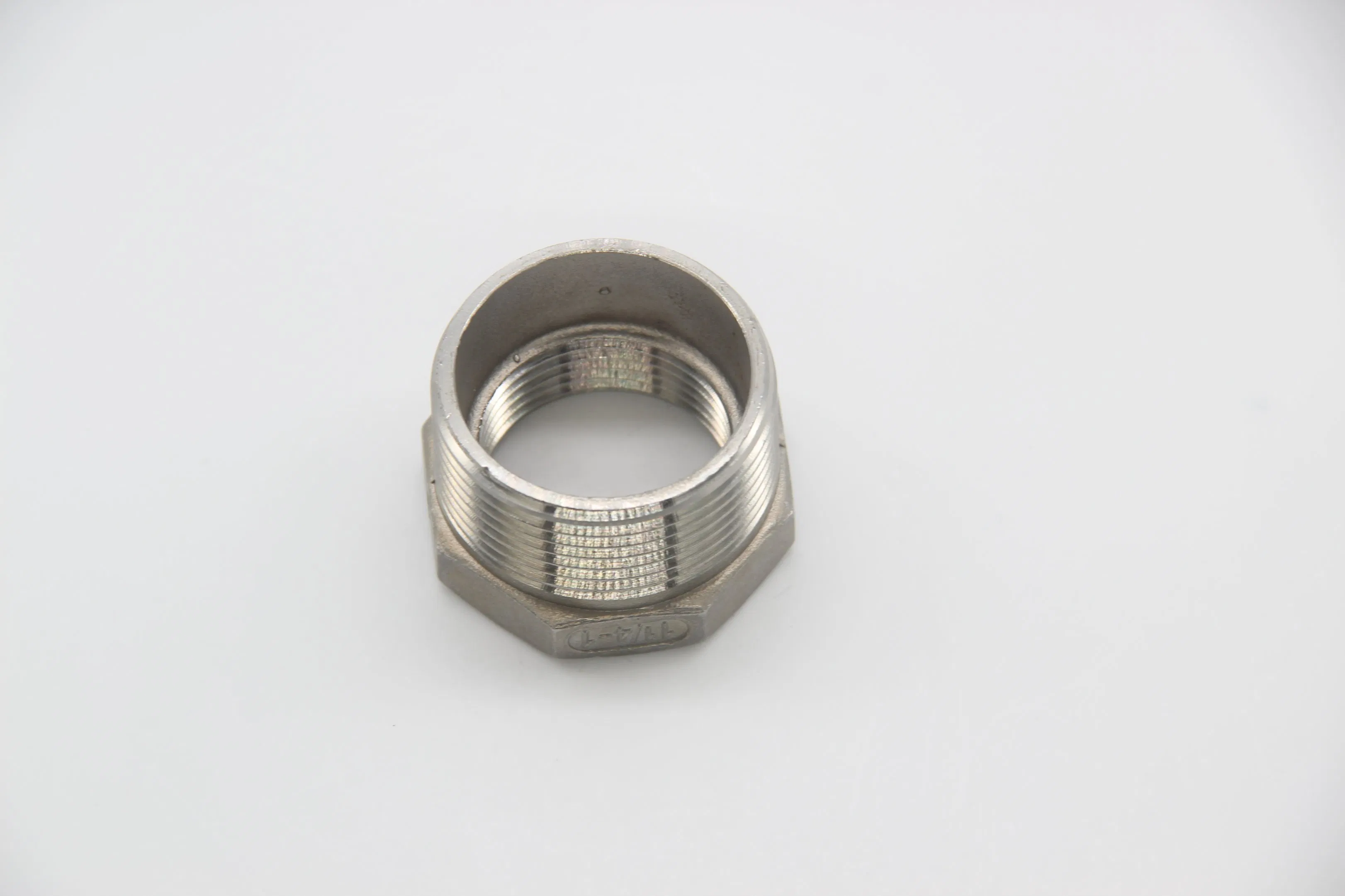 Crafted Investment Casting 201/304/316 Male Threaded Bushing Pipe Fittings