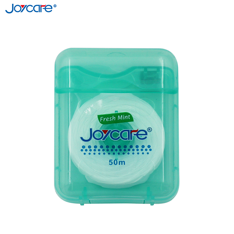 Mint/Original Waxed Mint PTFE Dental Floss Easy Slide Dental Flosser