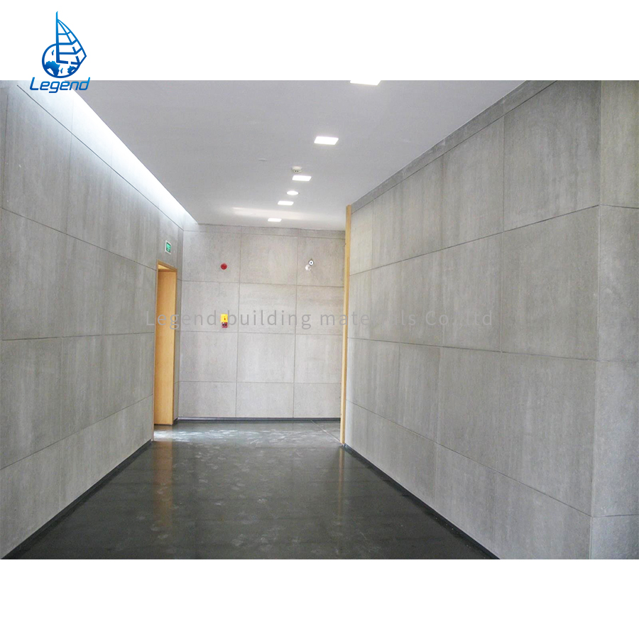 Soundproof Fireproof Density Wall Panel Calcium Silicate Board for External Use