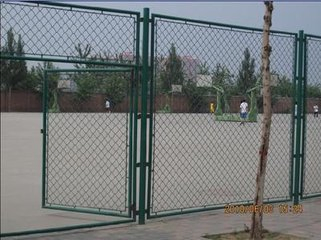High Quanlity Stadium Chain Link Fence/PVC Coated Chain Link Fence